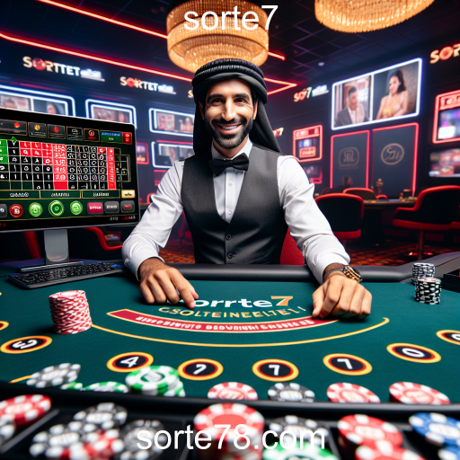 Descubra o Cassino Ao Vivo no Sorte7: Uma Experiência Inigualável
