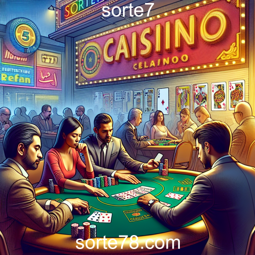 O Fascinante Mundo do Poker: Estratégia, Habilidade e Competição